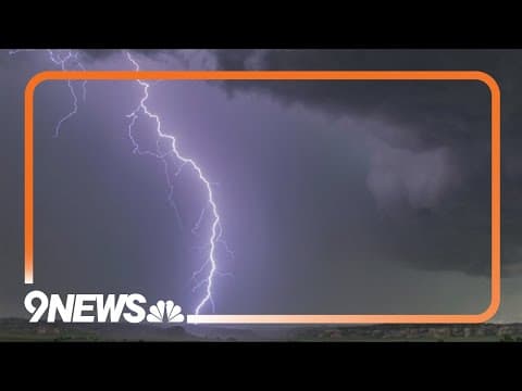 Here's how to stay safe during lightning season in Colorado