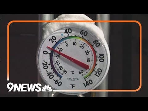 Latest Headlines | Arctic blast arrives in Colorado