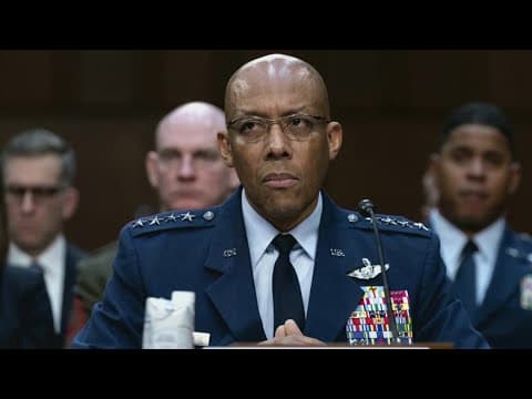 Joint Chief of Staff fired by President Trump