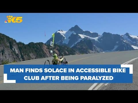 Bainbridge Island man finds hope in bicycling club after struggle with depression