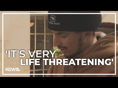 Overdoses from tranq, deadly flesh-eating drug, rise in Portland