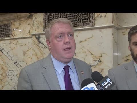 Maryland budget passes state house as state continues to grapple with $3 billion deficit
