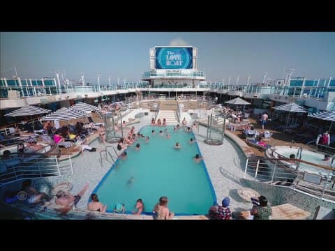 All aboard The Real Love Boat!