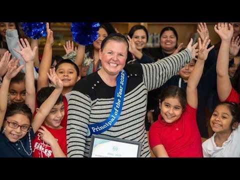 Principal of the Year says she was forced to resign by Houston ISD