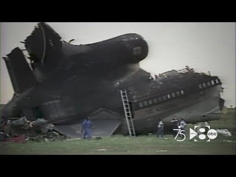 Looking back at the Delta Flight 191 tragedy over DFW Airport