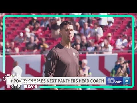 Panthers agree to hire Dave Canales from the Buccaneers as their new head coach, AP sources say