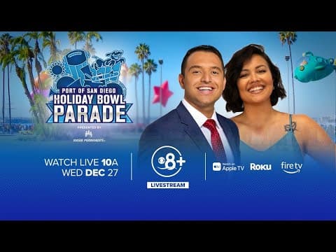 Previewing the Holiday Bowl Parade