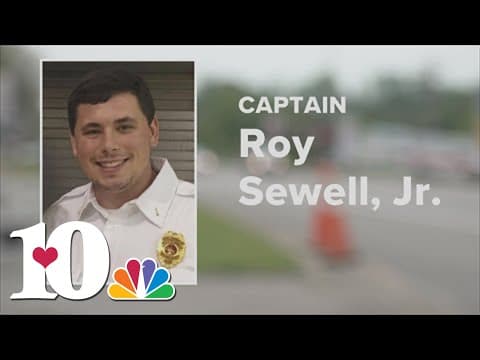 Late Claiborne Co. firefighter honored by governor