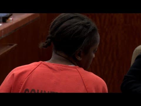 Texas mom sleeping outside during snowstorm with baby and toddler in court
