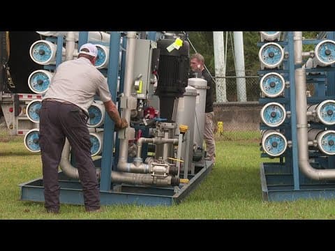 Osmosis filters to help Plaquemines Parish keep fresh water