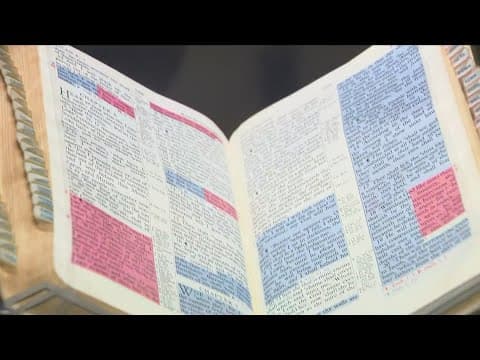 Museum of the Bible celebrating President Jimmy Carter's birthday with new exhibit