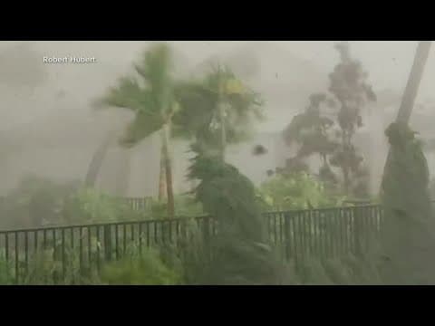 Hurricane Milton update: Damage impact visible after making landfall overnight