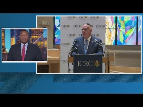 Former Maryland Governor speaks before Jewish Community Relations Council of Greater Washington
