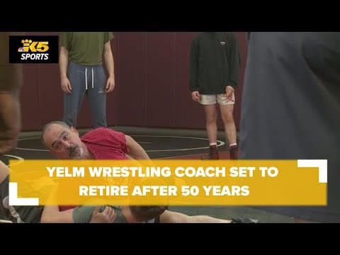 Yelm wrestling coach set to retire after 50 years