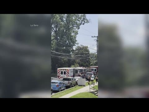 Several young kids hospitalized after ingesting an unknown substance