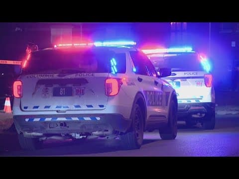 Suspect accused of firing multiple shots at Columbus police officers arrested in Franklinton