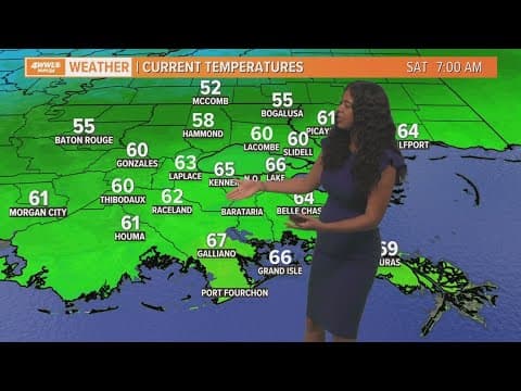 Beautiful festival weather today, but strong winds in some areas