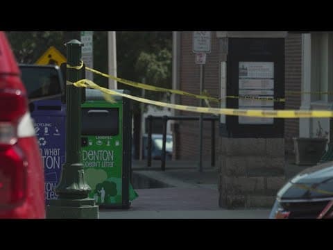 One person killed in Denton shooting near Downtown Square, police say