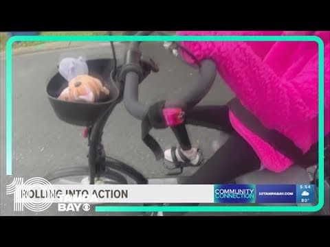 How a 'Wheely Good Time' is provided by a Pinellas County charity: Community Connection (Clearwater)