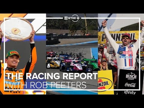 F1's wild opener, IndyCar heads to Thermal, Josh Berry wins | The Racing Report with Rob Peeters