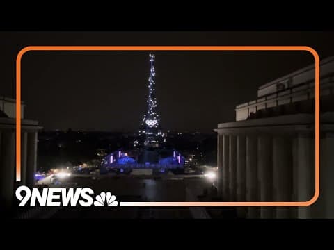 Eiffel Towel sparkles on eve of 2024 Paris Summer Olympics Opening Ceremony