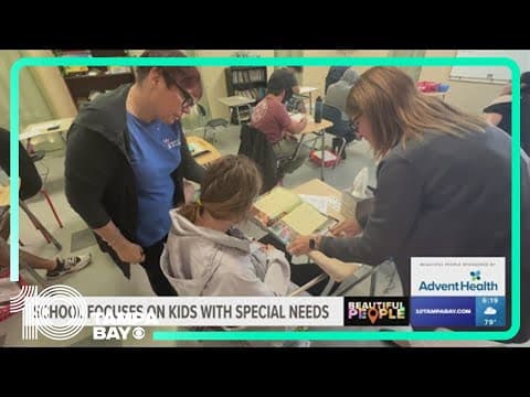 Beautiful People: Two mothers created a school for kids with special needs