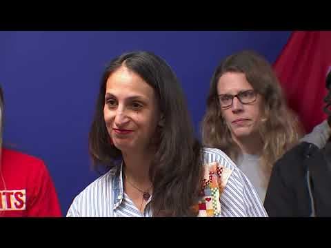 Anti-gun violence group speaks after Antioch High School shooting