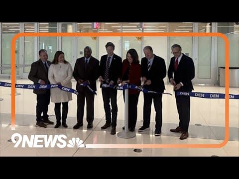New west security checkpoint opens at Denver airport