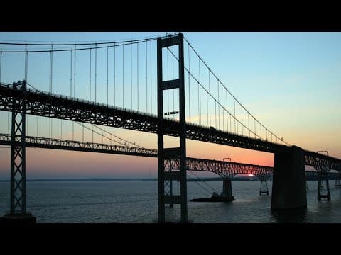 Ramp closures on Bay Bridge as Memorial Day traffic ramps up