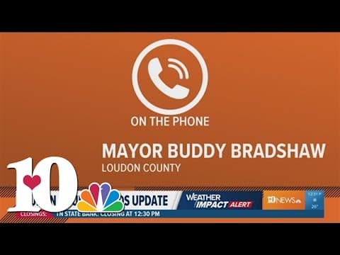 Loudon County roads turn treacherous in snow event