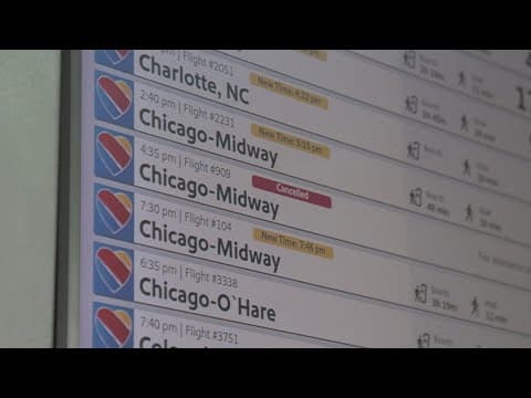 US files lawsuit against Southwest over 'chronic' flight delays