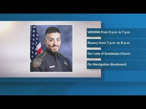 Family, friends gather to remember killed Harris County Deputy Fernando Esqueda