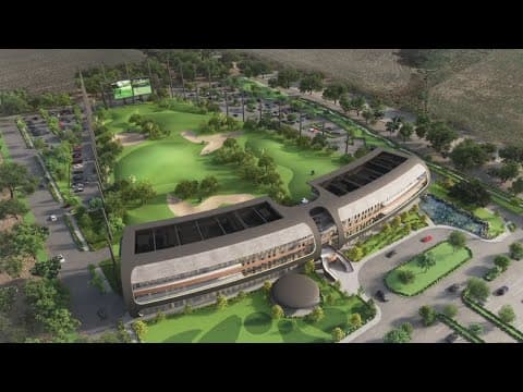 Construction is underway for a new golf resort in Frisco, Texas