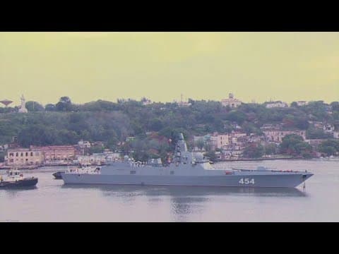US interprets Russian warships arriving in Cuba as threat