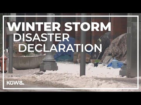 President Biden approves Gov. Kotek's disaster declaration request for January storm
