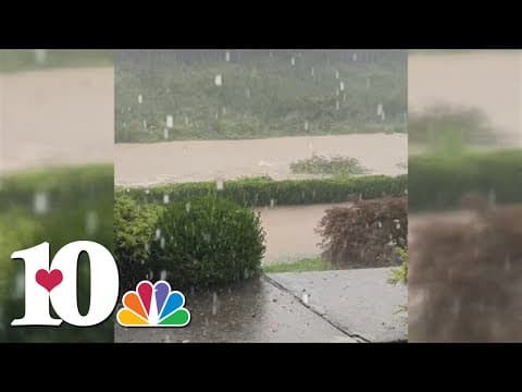 Papermill Drive in West Knoxville back open after heavy flooding