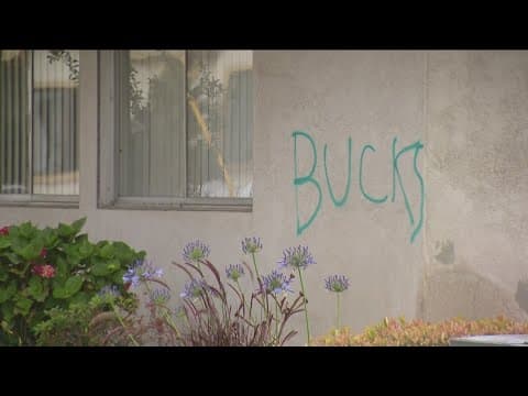Chula Vista neighborhood vandalized with swastikas, graffiti