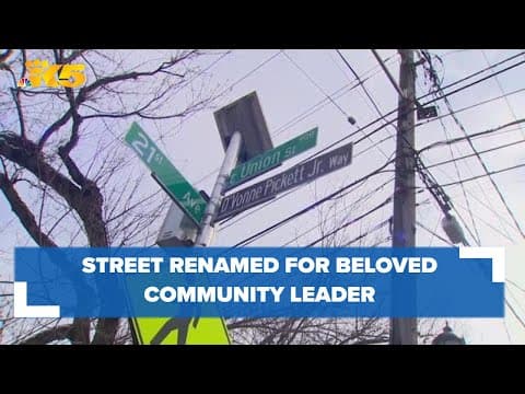 D'Vonne Pickett Jr. Way: Street renamed for beloved Central District community leader