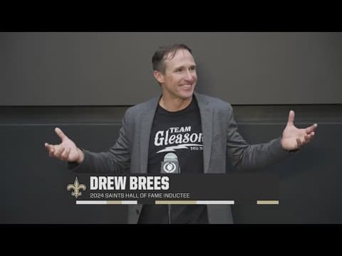 WWL finds 'Big Red,' fan Drew Brees wants to meet