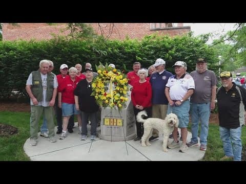 Veterans honored at Knoxville's Vietnam War ceremony marking 50 years since the Vietnam War