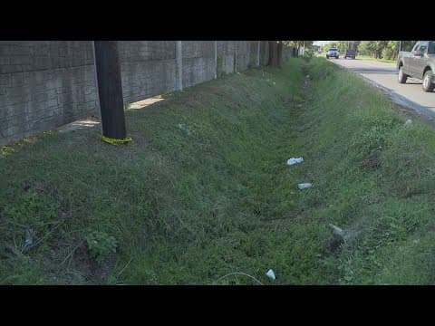 Newborn baby found dead in ditch outside industrial plant in north Harris County