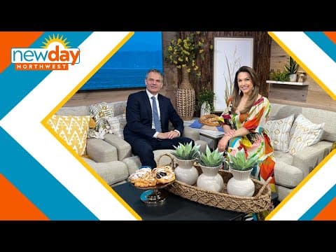 Getting to know the Ambassador of Denmark with delicious Danish pastries - New Day NW