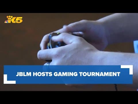 Nonprofits team up at JBLM to host gaming tournament, boost mental health
