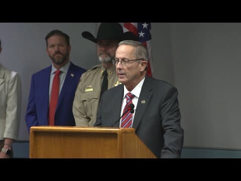 Charlie Kirk | Utah County AG begins update on charges against Tyler Robinson