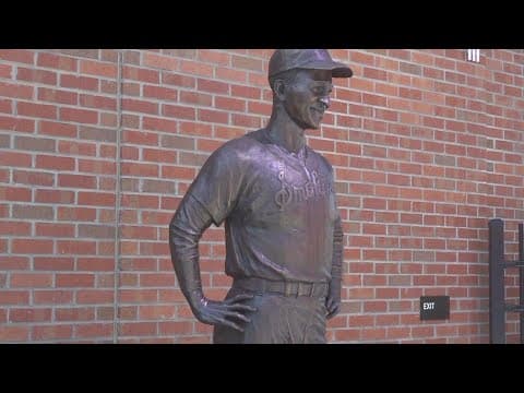 'Big Jim' Tugerson honored at Smokies Stadium