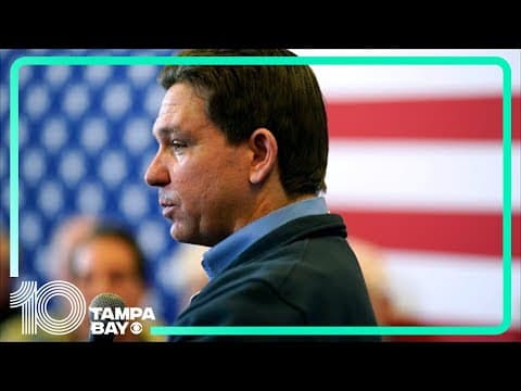 WATCH LIVE: Governor DeSantis delivers 2024 State of the State address