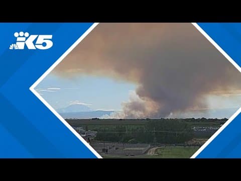 Slide Ranch Fire in Yakima County grows to nearly 3,200 acres