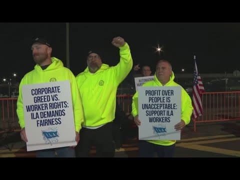 North Texas businesses worry about delays and rising costs after port workers go on strike