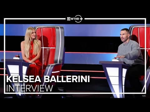 Kelsea Ballerini joins 'The Voice' coaching panel in 'dream role' for Season 27