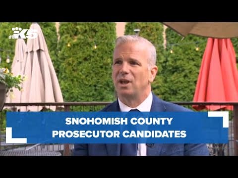 Snohomish County Prosecutor candidates have very different views